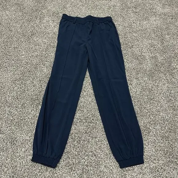 New with tags, VENUS Woven High-Rise Joggers, Navy Blue, Size 12 - Picture 6 of 14